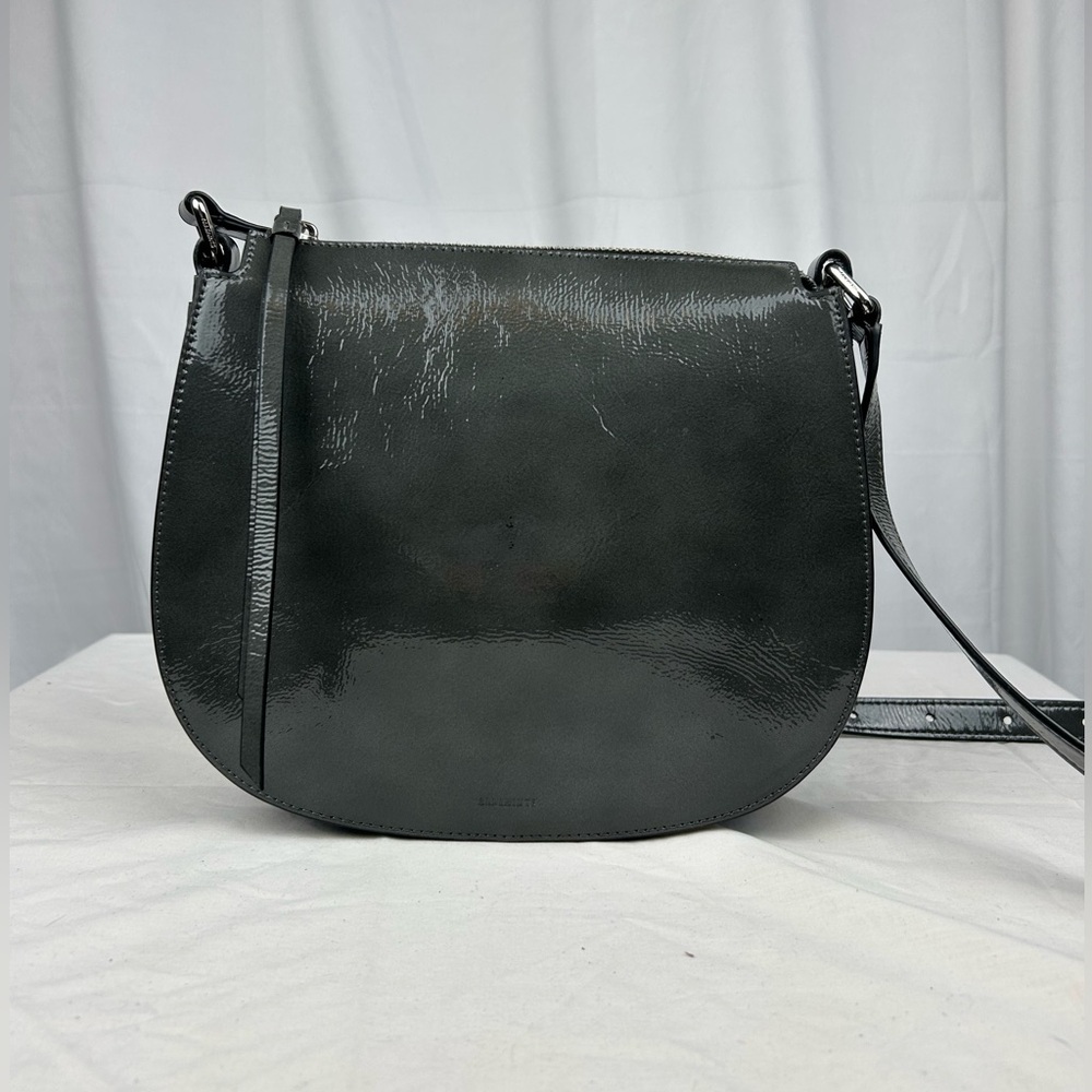 All Saints Black Crossbody Bag